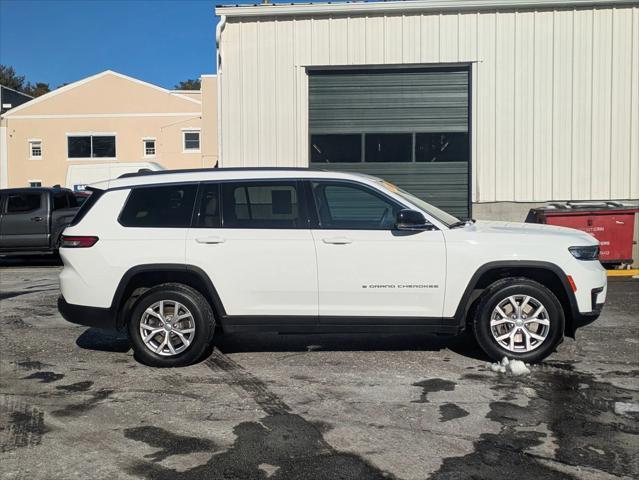 used 2021 Jeep Grand Cherokee L car, priced at $26,999