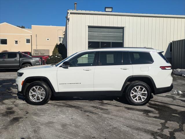 used 2021 Jeep Grand Cherokee L car, priced at $26,999