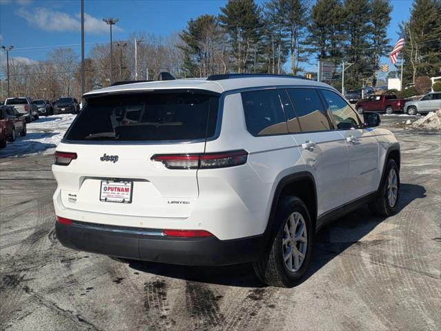 used 2021 Jeep Grand Cherokee L car, priced at $26,999