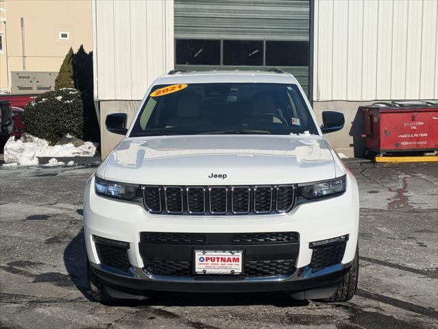 used 2021 Jeep Grand Cherokee L car, priced at $26,999