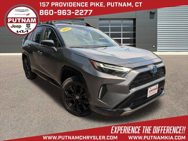 used 2022 Toyota RAV4 Hybrid car, priced at $37,499