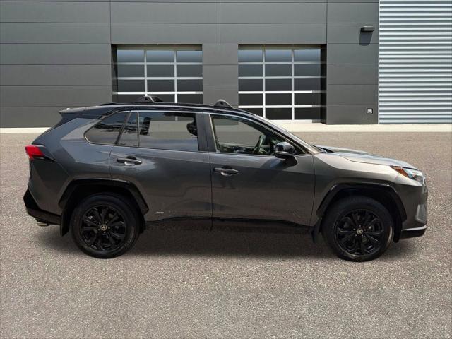 used 2022 Toyota RAV4 Hybrid car, priced at $37,499