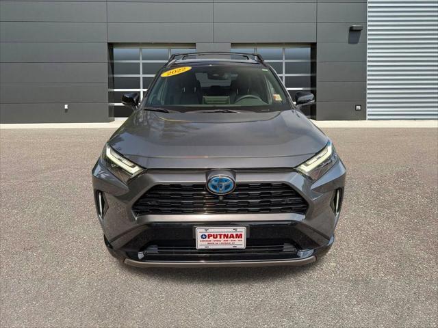 used 2022 Toyota RAV4 Hybrid car, priced at $37,499