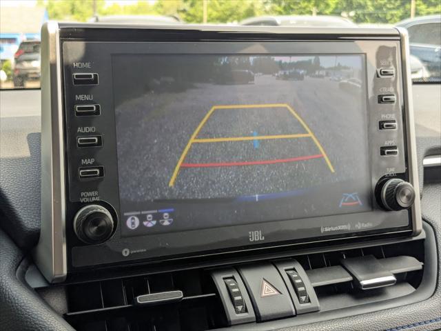 used 2022 Toyota RAV4 Hybrid car, priced at $37,499