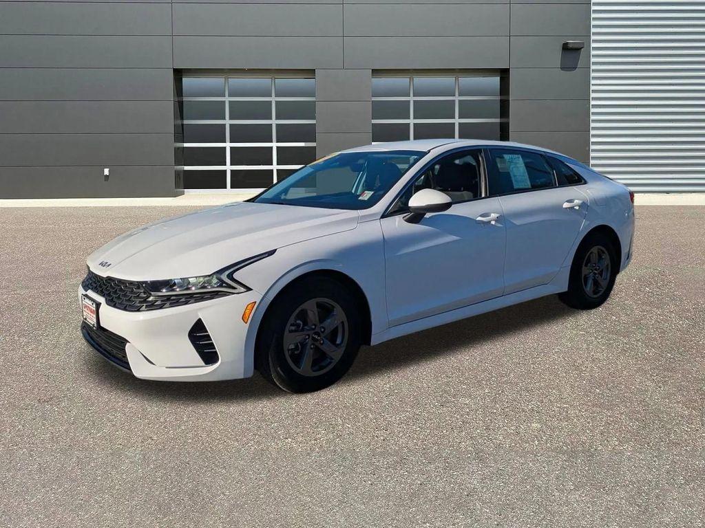 used 2023 Kia K5 car, priced at $21,999