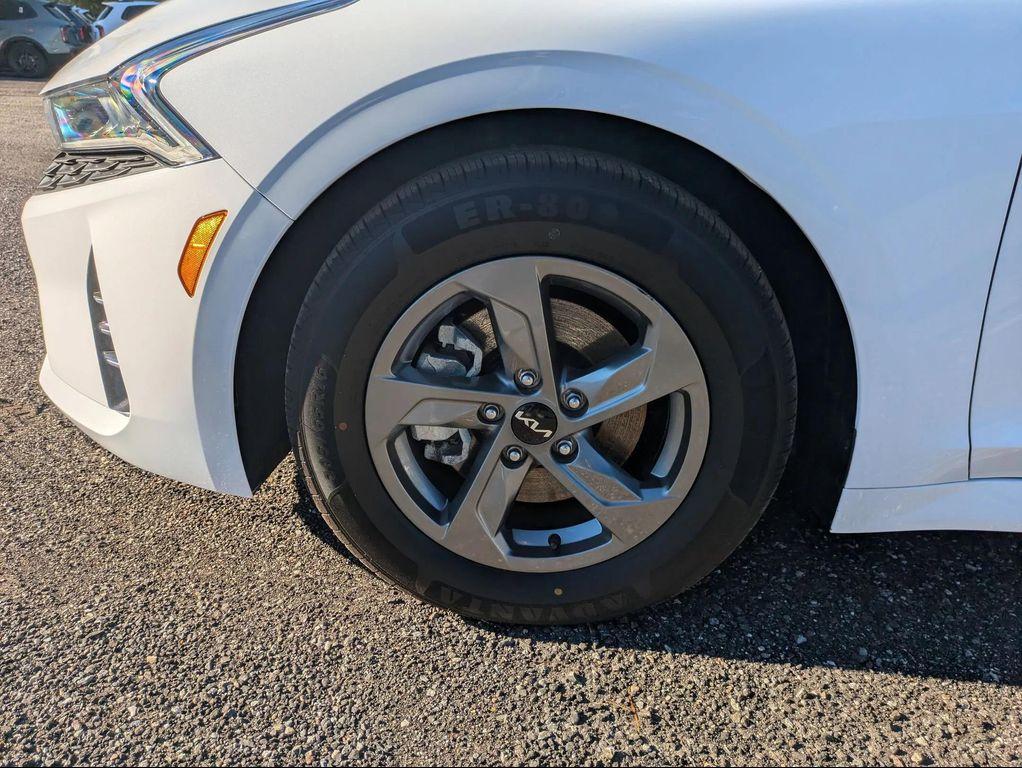 used 2023 Kia K5 car, priced at $21,999