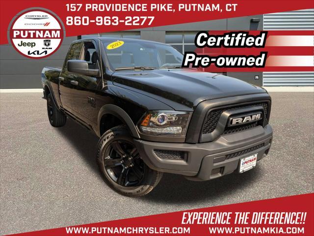 used 2023 Ram 1500 Classic car, priced at $35,410