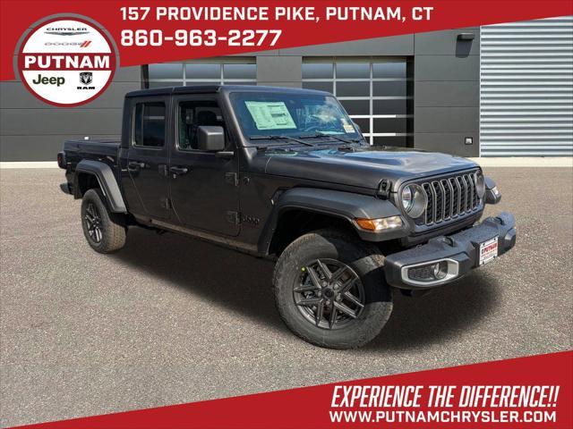new 2025 Jeep Gladiator car, priced at $45,185