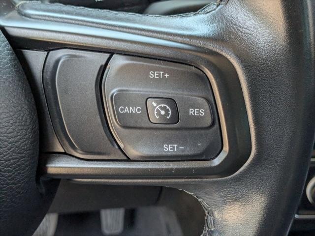 used 2021 Jeep Wrangler car, priced at $33,999