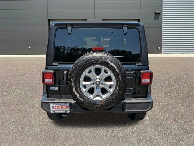 used 2021 Jeep Wrangler car, priced at $33,999