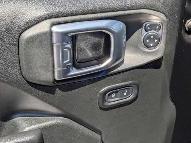 used 2021 Jeep Wrangler car, priced at $33,999