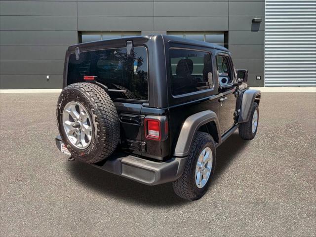 used 2021 Jeep Wrangler car, priced at $33,999