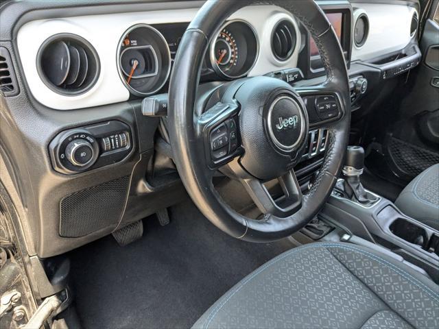 used 2021 Jeep Wrangler car, priced at $33,999