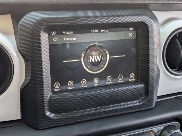 used 2021 Jeep Wrangler car, priced at $33,999