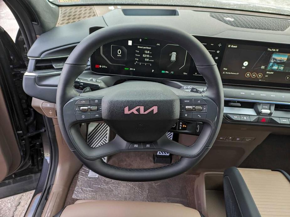 new 2024 Kia EV9 car, priced at $68,615