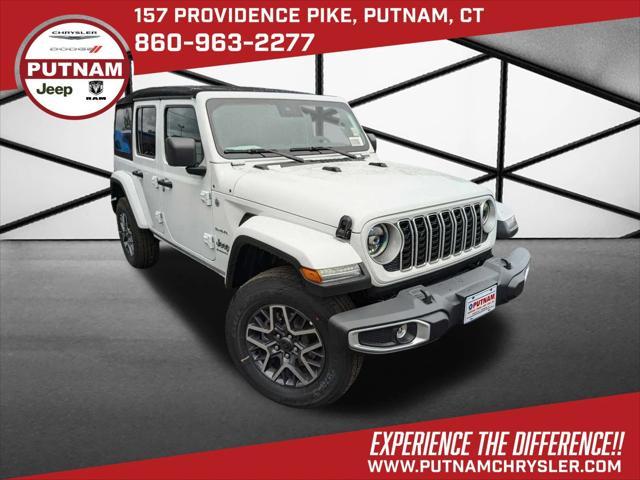 new 2024 Jeep Wrangler car, priced at $48,768