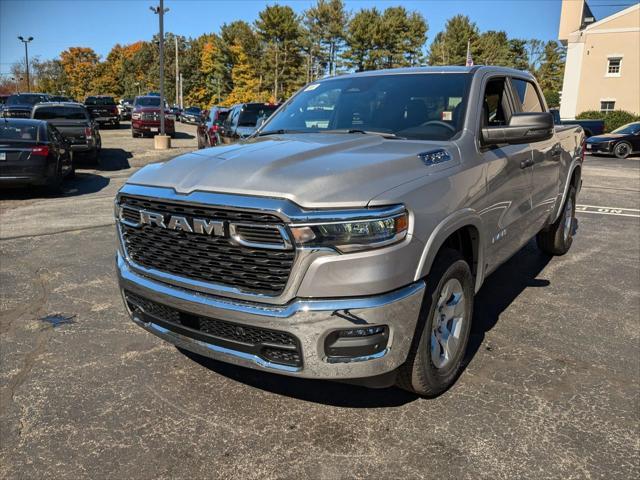 new 2025 Ram 1500 car, priced at $51,676