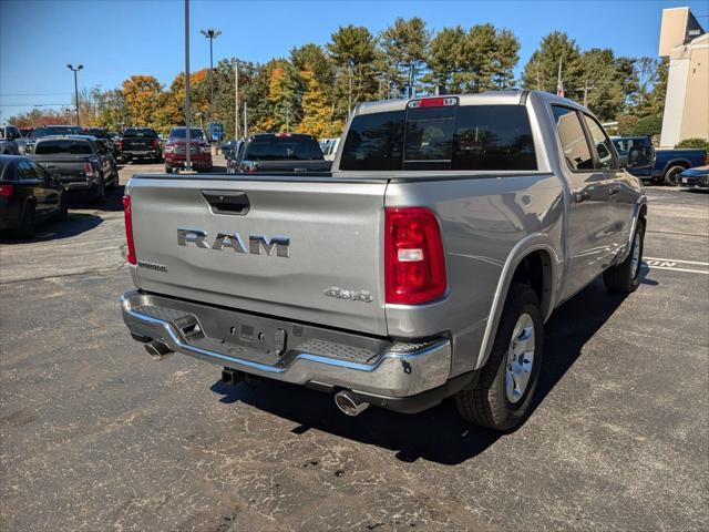 new 2025 Ram 1500 car, priced at $51,676