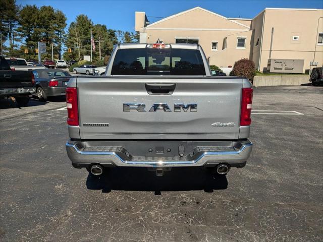 new 2025 Ram 1500 car, priced at $51,676