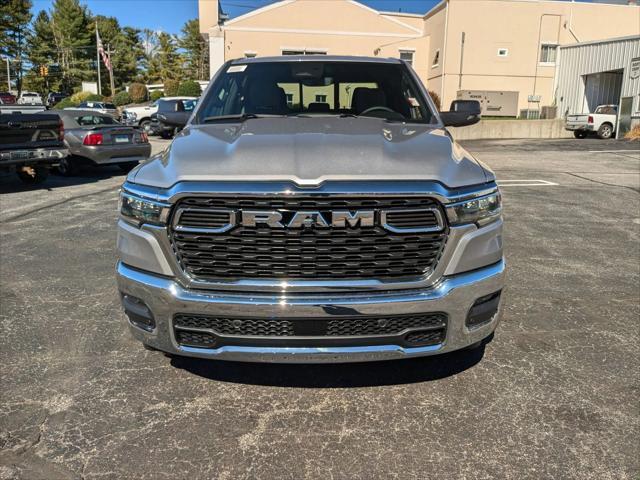 new 2025 Ram 1500 car, priced at $51,676