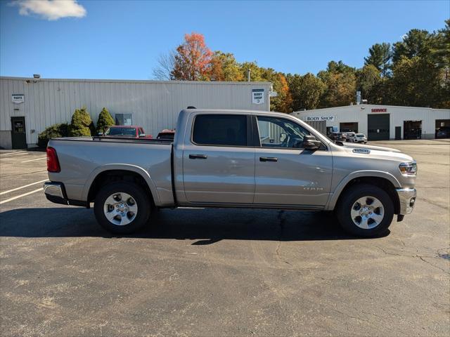 new 2025 Ram 1500 car, priced at $51,676