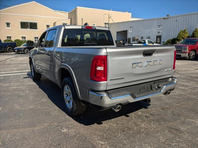 new 2025 Ram 1500 car, priced at $51,676