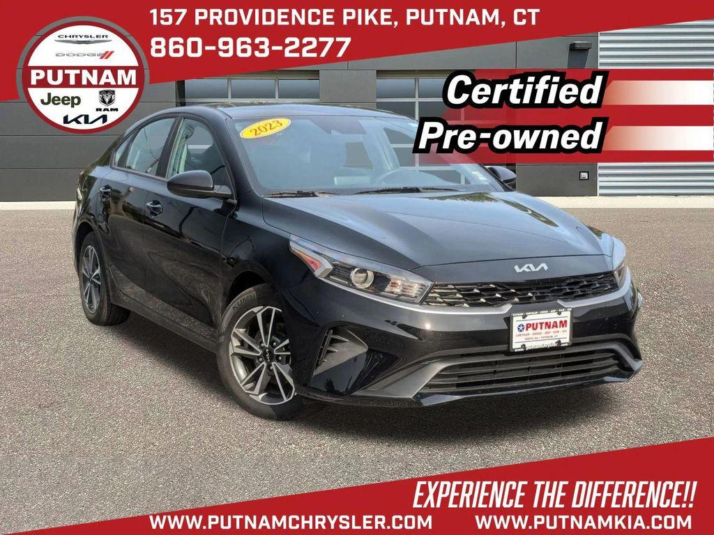 used 2023 Kia Forte car, priced at $17,999