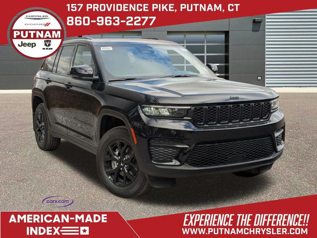 new 2025 Jeep Grand Cherokee car, priced at $41,219