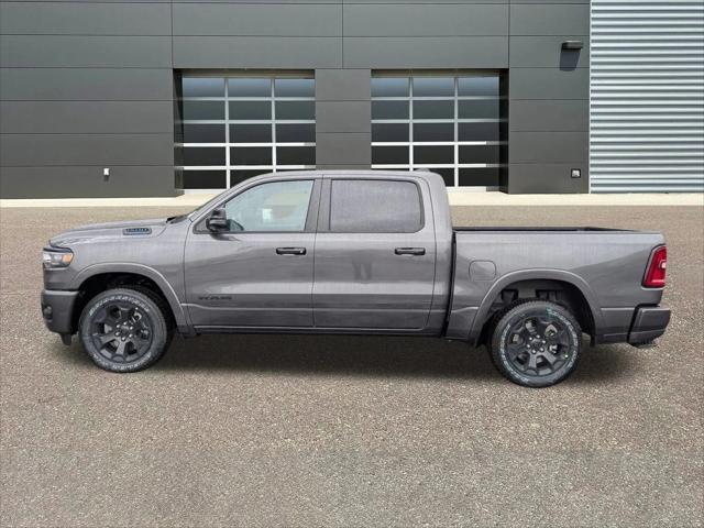 new 2025 Ram 1500 car, priced at $49,692