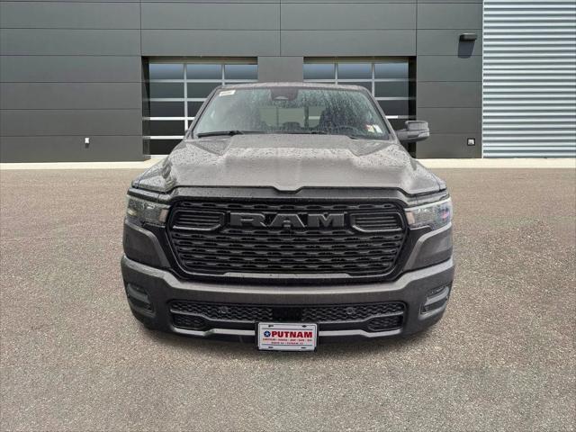 new 2025 Ram 1500 car, priced at $49,692