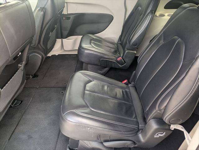 used 2022 Chrysler Pacifica car, priced at $24,999