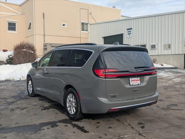 used 2022 Chrysler Pacifica car, priced at $24,999