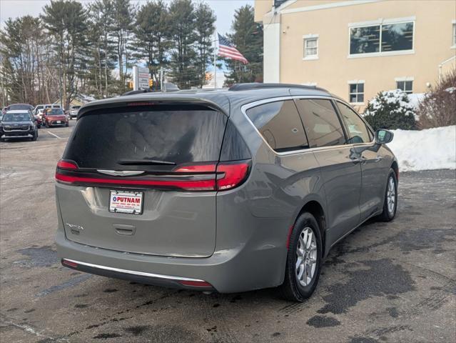 used 2022 Chrysler Pacifica car, priced at $24,999