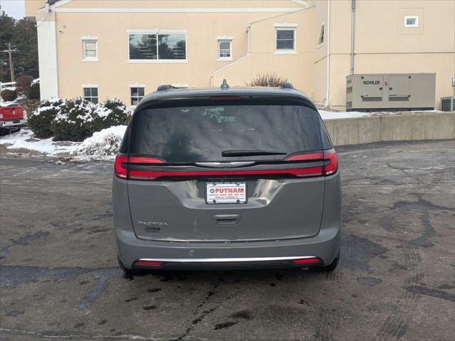 used 2022 Chrysler Pacifica car, priced at $24,999