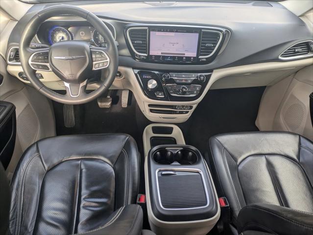 used 2022 Chrysler Pacifica car, priced at $24,999