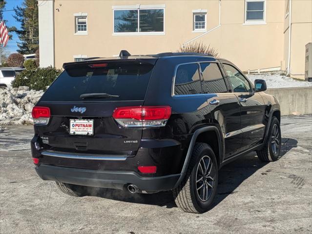 used 2019 Jeep Grand Cherokee car, priced at $20,999