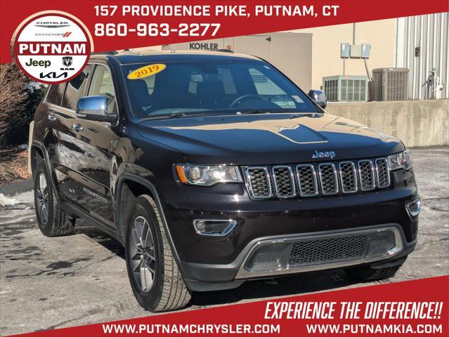 used 2019 Jeep Grand Cherokee car, priced at $20,999