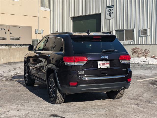 used 2019 Jeep Grand Cherokee car, priced at $20,999