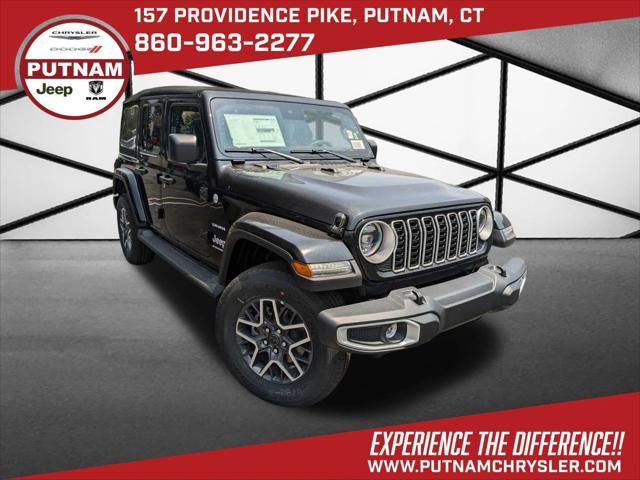 new 2024 Jeep Wrangler car, priced at $47,890