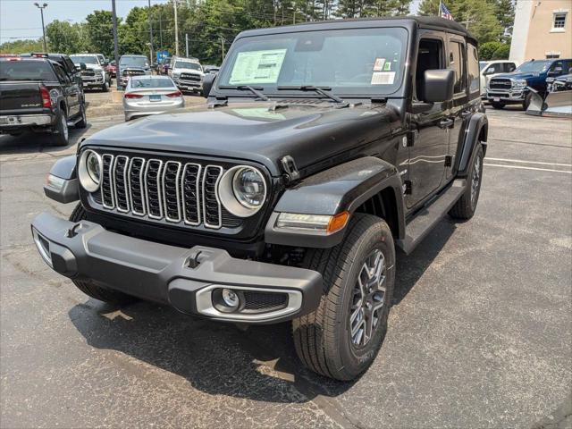 new 2024 Jeep Wrangler car, priced at $47,890