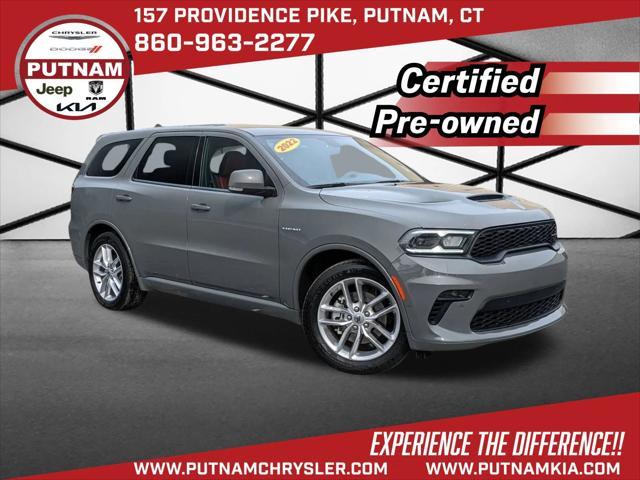 used 2022 Dodge Durango car, priced at $35,499