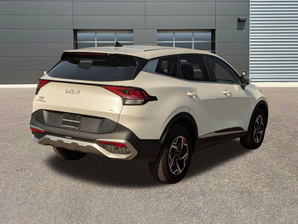 used 2023 Kia Sportage car, priced at $26,499