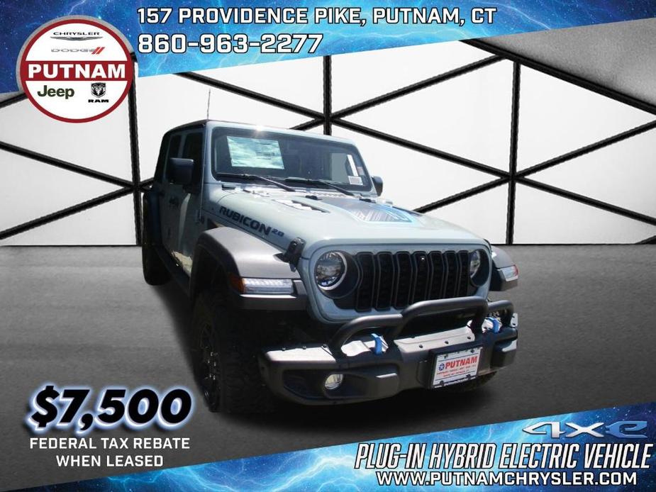 new 2023 Jeep Wrangler 4xe car, priced at $66,495