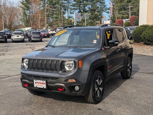 used 2022 Jeep Renegade car, priced at $20,399