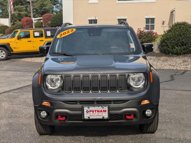 used 2022 Jeep Renegade car, priced at $20,399