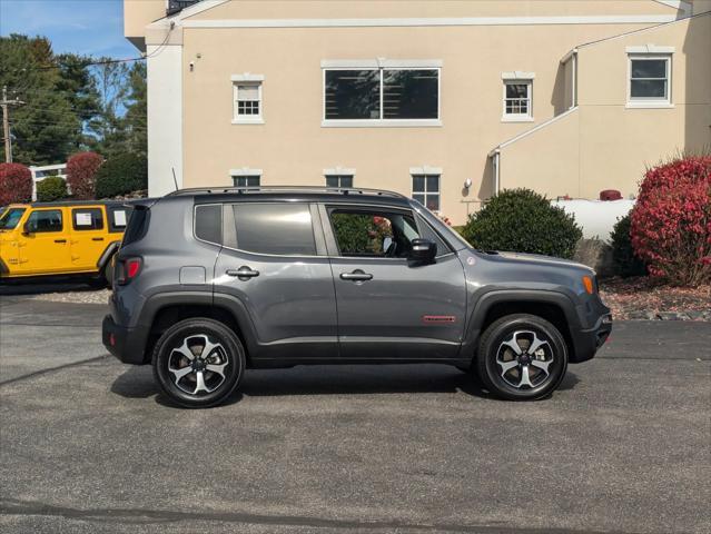 used 2022 Jeep Renegade car, priced at $20,399