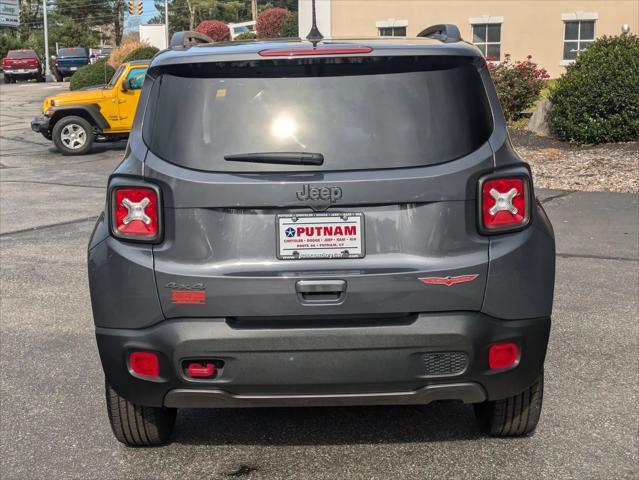 used 2022 Jeep Renegade car, priced at $20,399