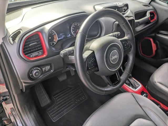 used 2022 Jeep Renegade car, priced at $20,399