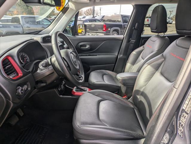 used 2022 Jeep Renegade car, priced at $20,399