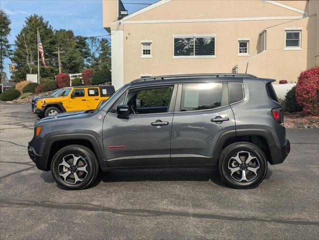 used 2022 Jeep Renegade car, priced at $20,399